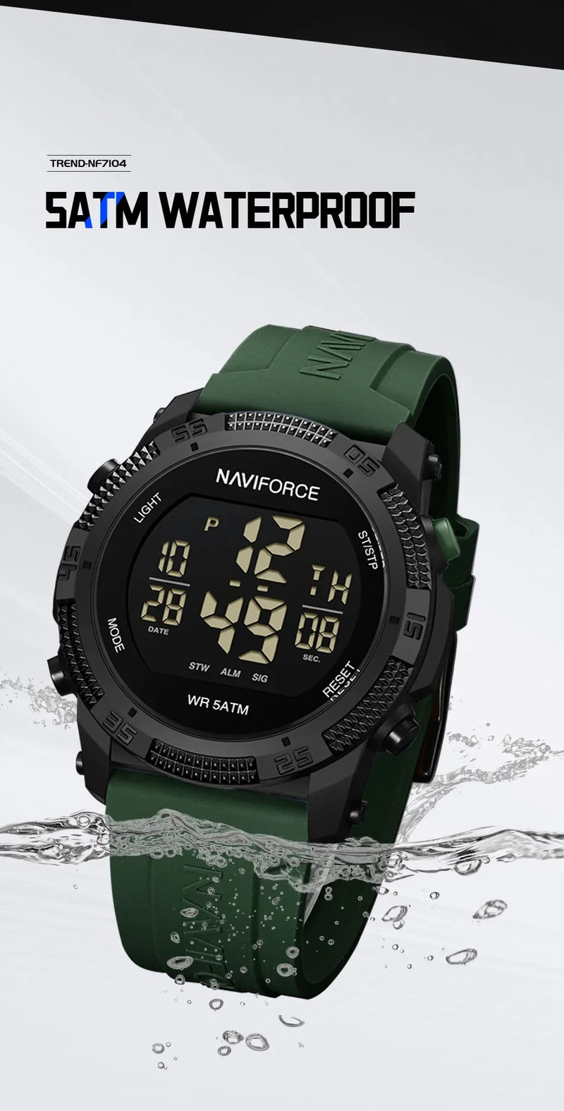 Naviforce 6007